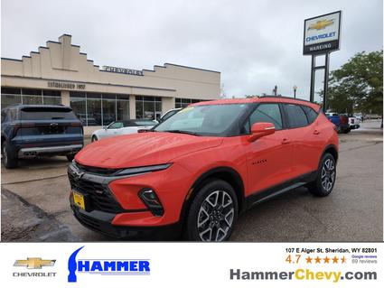 2025 Chevrolet Blazer Sheridan WY