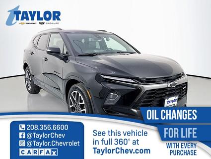 2025 Chevrolet Blazer Rexburg ID