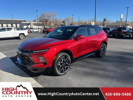 2025 Chevrolet Blazer Richfield UT
