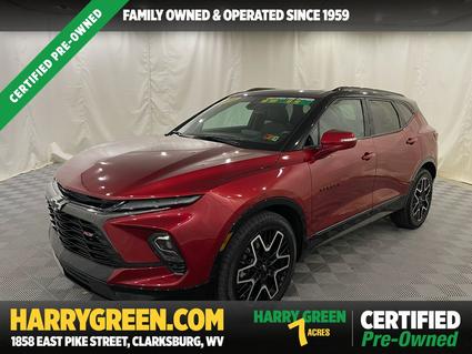2024 Chevrolet Blazer Clarksburg WV