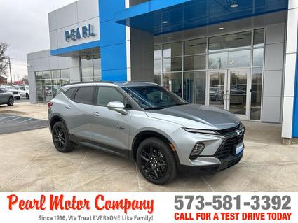 2025 Chevrolet Blazer Mexico MO