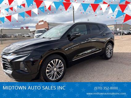 2019 Chevrolet Blazer Greeley CO