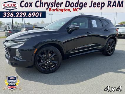 2021 Chevrolet Blazer Burlington NC