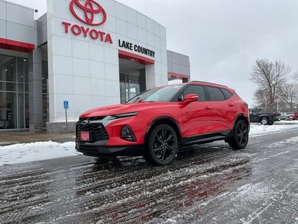 2021 Chevrolet Blazer Brainerd MN