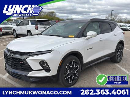 2024 Chevrolet Blazer Mukwonago WI