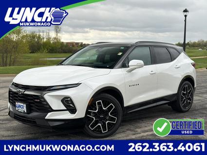 2024 Chevrolet Blazer Mukwonago WI