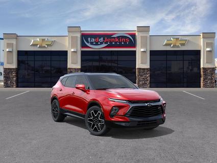 2025 Chevrolet Blazer Rigby ID