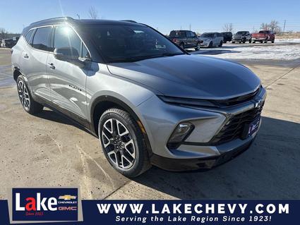 2026 Chevrolet Blazer Devils Lake ND