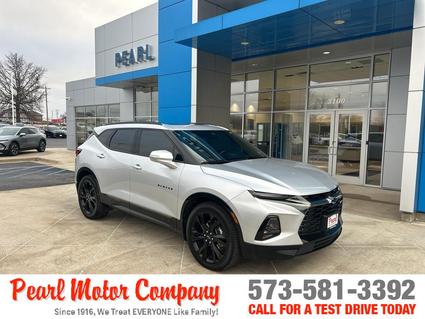 2021 Chevrolet Blazer Mexico MO