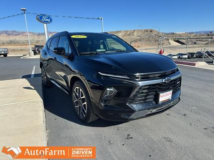 2025 Chevrolet Blazer Price UT