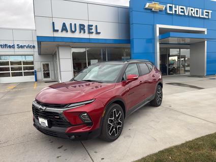 2025 Chevrolet Blazer Laurel MT