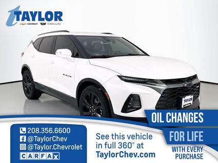 2021 Chevrolet Blazer Rexburg ID
