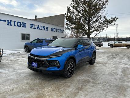 2025 Chevrolet Blazer Wolf Point MT