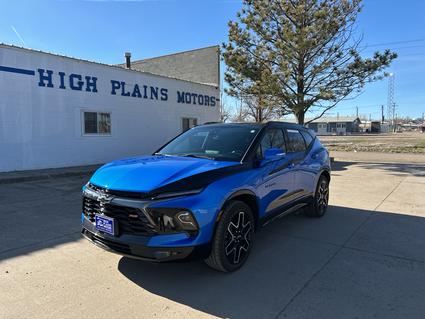 2025 Chevrolet Blazer Wolf Point MT