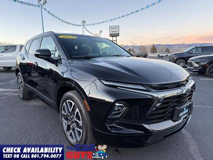 2025 Chevrolet Blazer Price UT