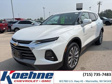 2022 Chevrolet Blazer Marinette WI