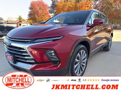 2025 Chevrolet Blazer Casey IL
