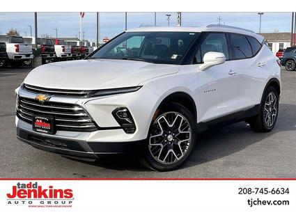 2025 Chevrolet Blazer Rigby ID