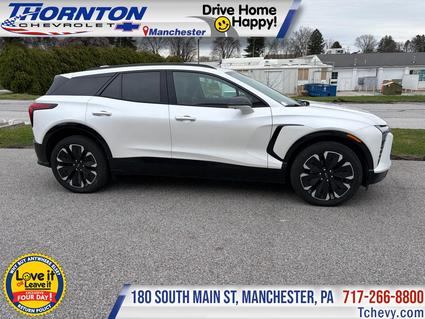 2024 Chevrolet Blazer EV Manchester PA