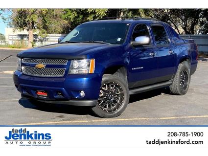 2013 Chevrolet Avalanche Blackfoot ID