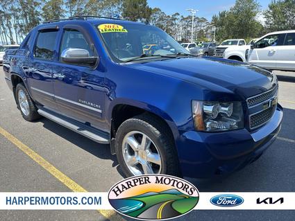 2013 Chevrolet Avalanche Eureka CA