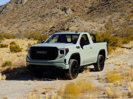 2024 GMC Sierra Cathedral City CA