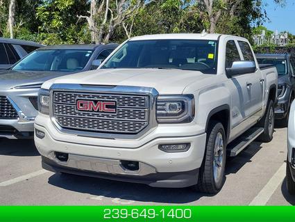 2018 GMC Sierra Naples FL