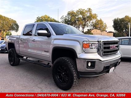 2015 GMC Sierra Orange CA