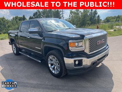 2014 GMC Sierra Broken Arrow OK
