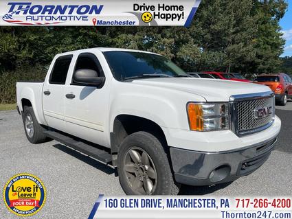 2012 GMC Sierra Manchester PA