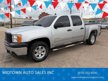 2013 GMC Sierra Greeley CO
