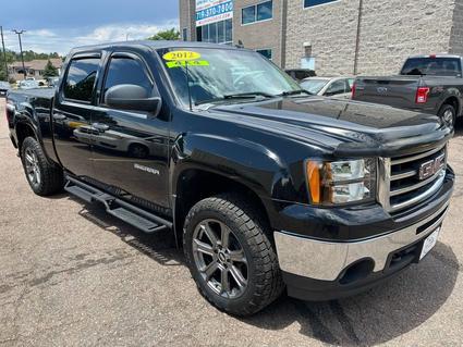 2012 GMC Sierra Colorado Springs CO