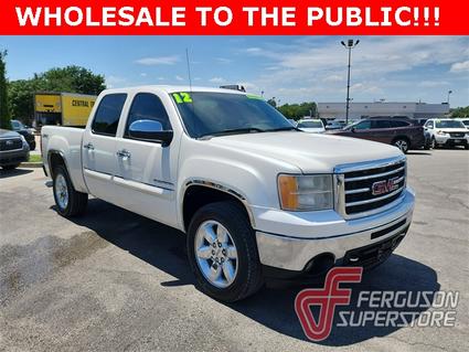 2012 GMC Sierra Broken Arrow OK