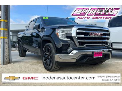 2020 GMC Sierra Dinuba CA