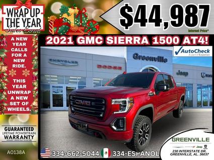 2021 GMC Sierra Greenville AL