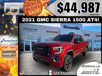2021 GMC Sierra Greenville AL