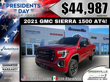 2021 GMC Sierra Greenville AL