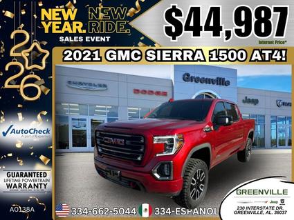 2021 GMC Sierra Greenville AL