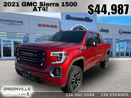 2021 GMC Sierra Greenville AL