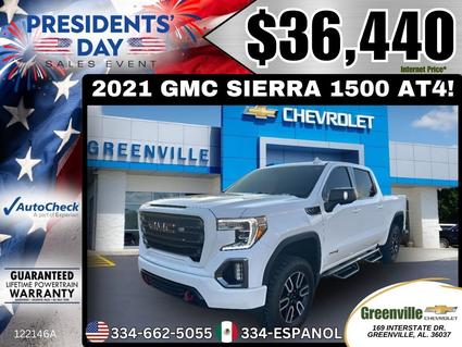 2021 GMC Sierra Greenville AL