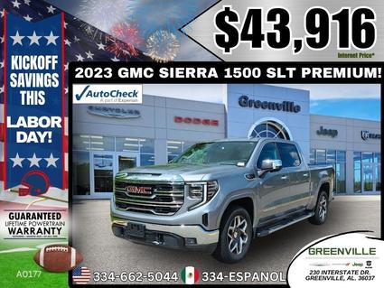 2023 GMC Sierra Greenville AL