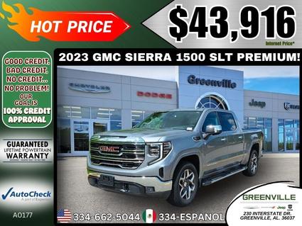 2023 GMC Sierra Greenville AL