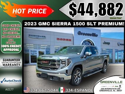 2023 GMC Sierra Greenville AL