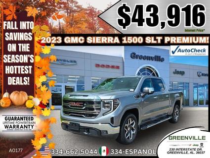 2023 GMC Sierra Greenville AL