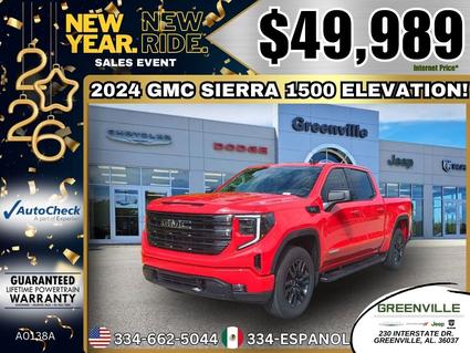 2024 GMC Sierra Greenville AL