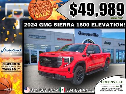 2024 GMC Sierra Greenville AL