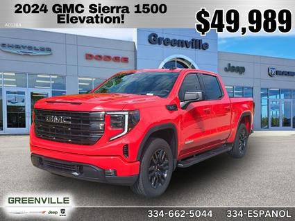 2024 GMC Sierra Greenville AL