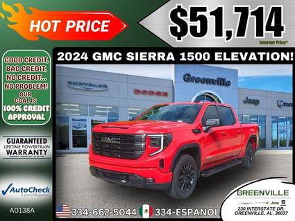 2024 GMC Sierra Greenville AL