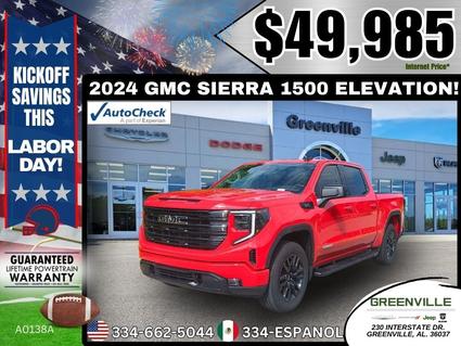 2024 GMC Sierra Greenville AL