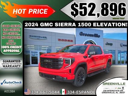 2024 GMC Sierra Greenville AL